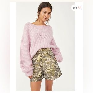 NWT Free People shorts, never worn in pristine condition